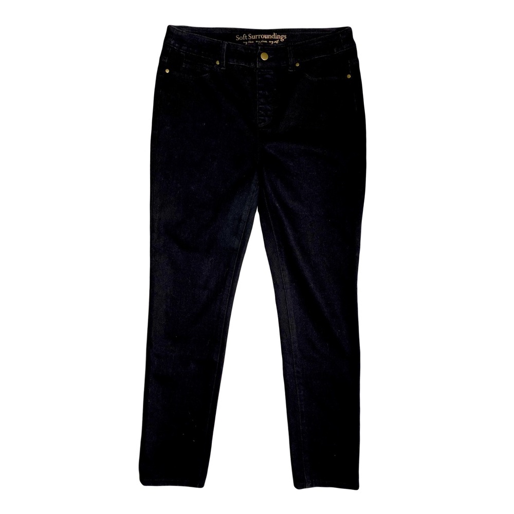 Soft Surroundings Black Jeans